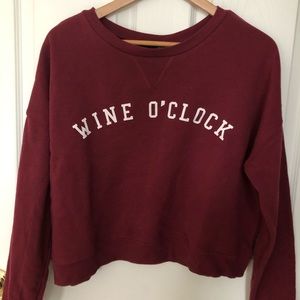 Pull Over Sweatshirt